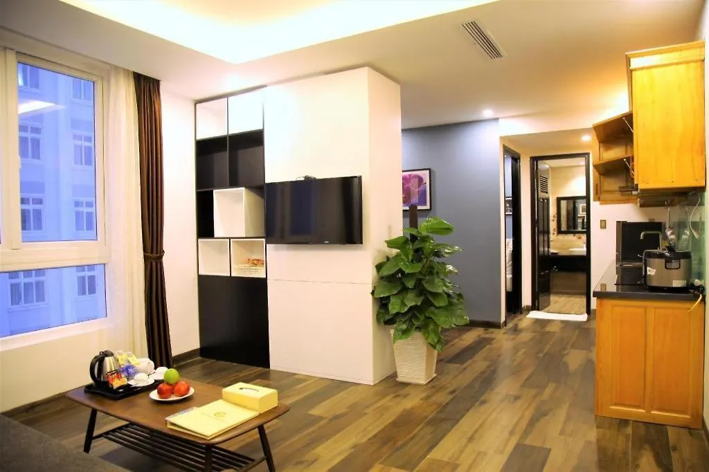 J&B Hotel & Apartment Da Nang 4*,  Vietnam